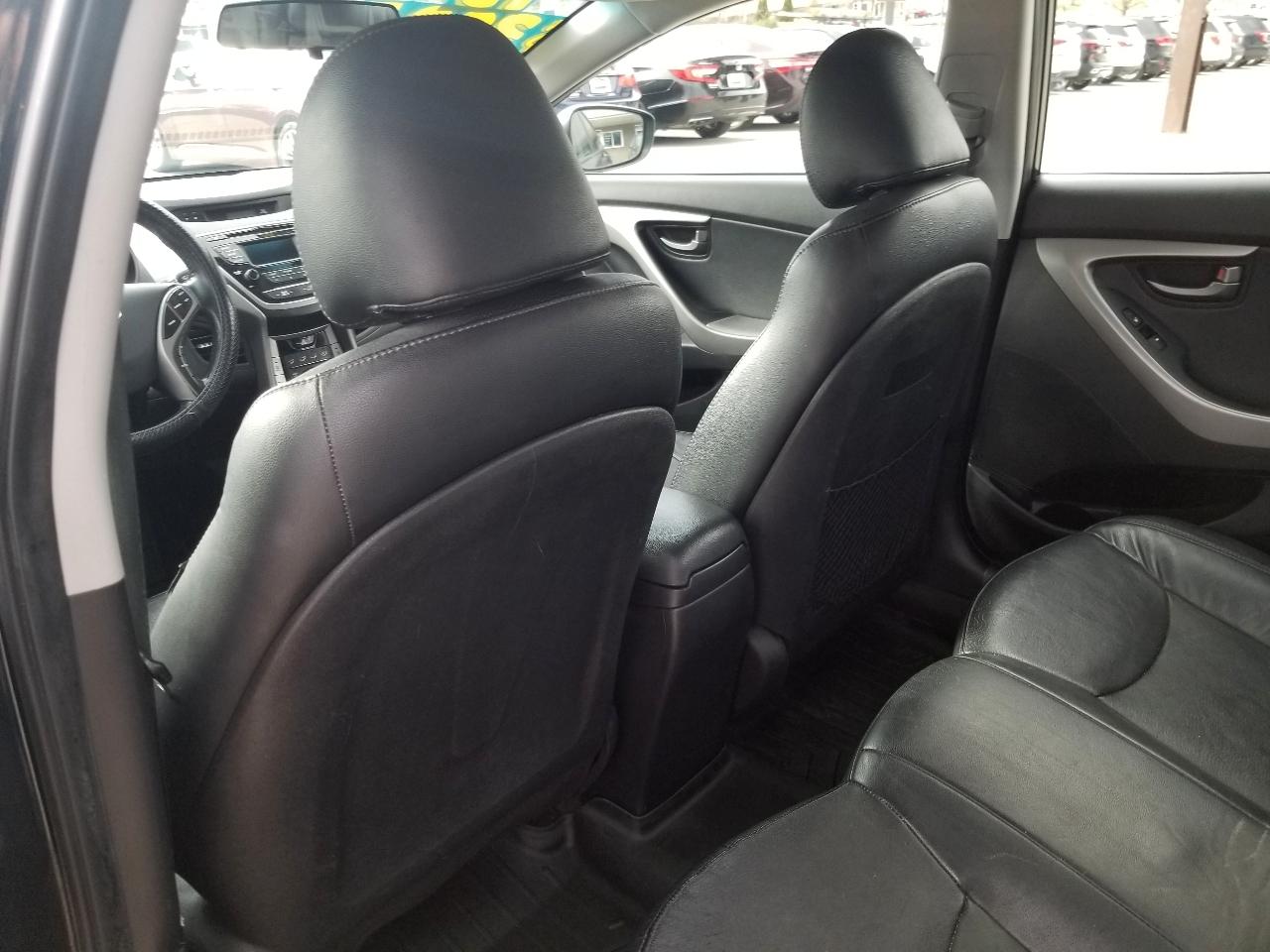 Hyundai Elantra 4dr Sdn Auto Limited 2013