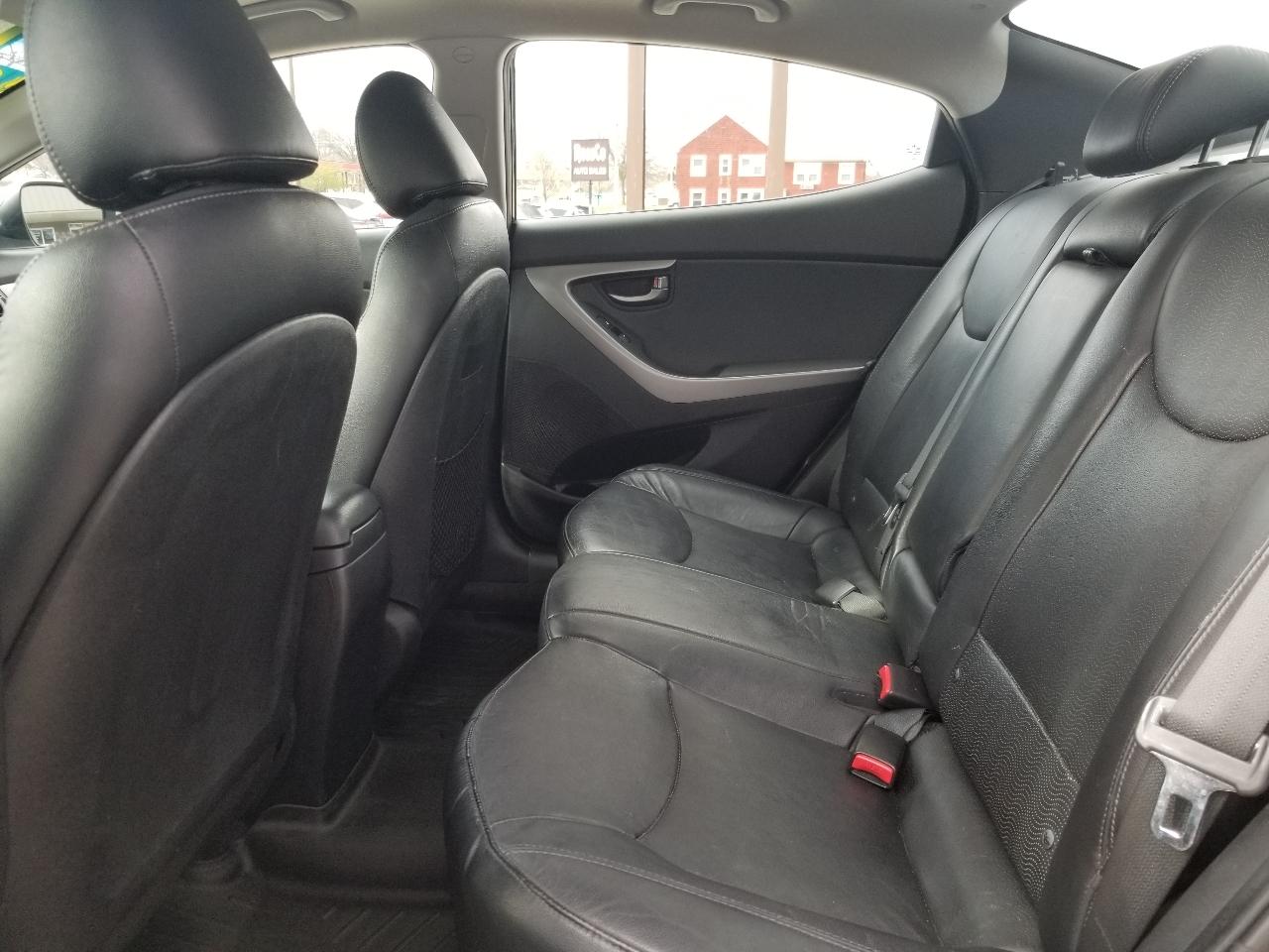 Hyundai Elantra 4dr Sdn Auto Limited 2013