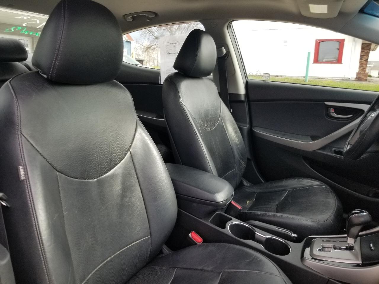 Hyundai Elantra 4dr Sdn Auto Limited 2013