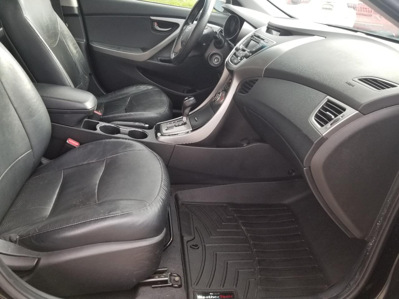 Hyundai Elantra 4dr Sdn Auto Limited 2013