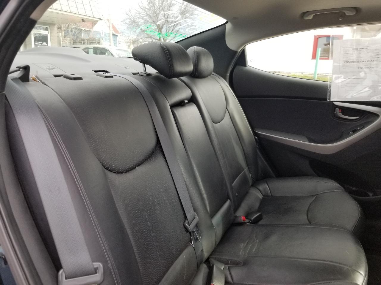 Hyundai Elantra 4dr Sdn Auto Limited 2013