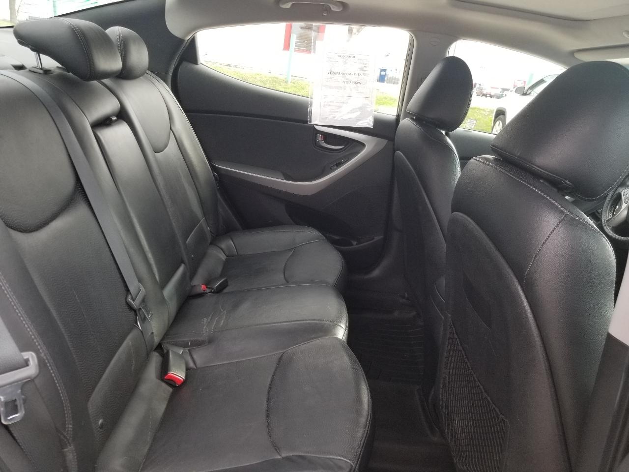 Hyundai Elantra 4dr Sdn Auto Limited 2013