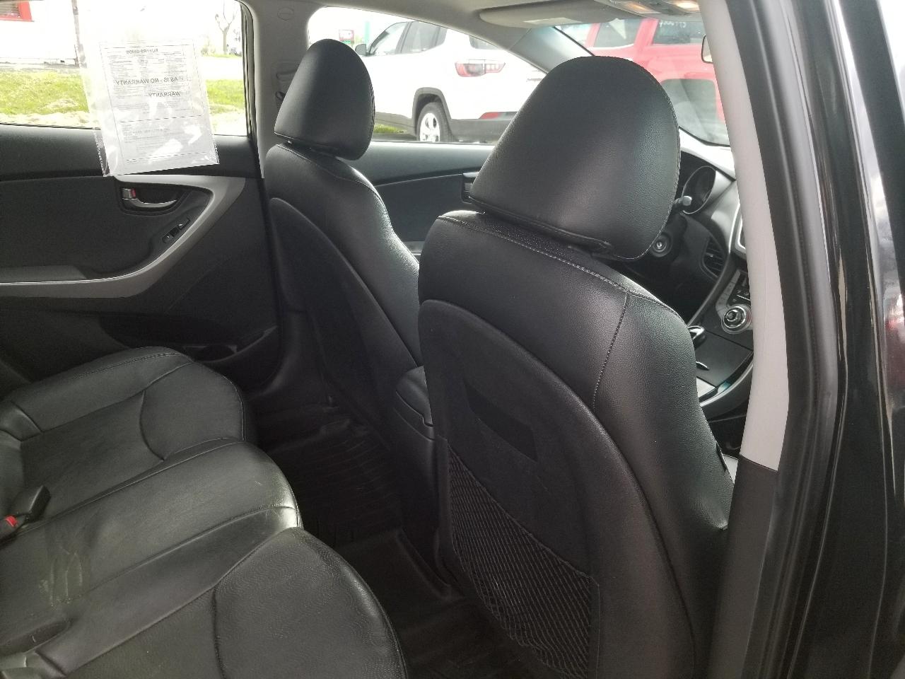 Hyundai Elantra 4dr Sdn Auto Limited 2013