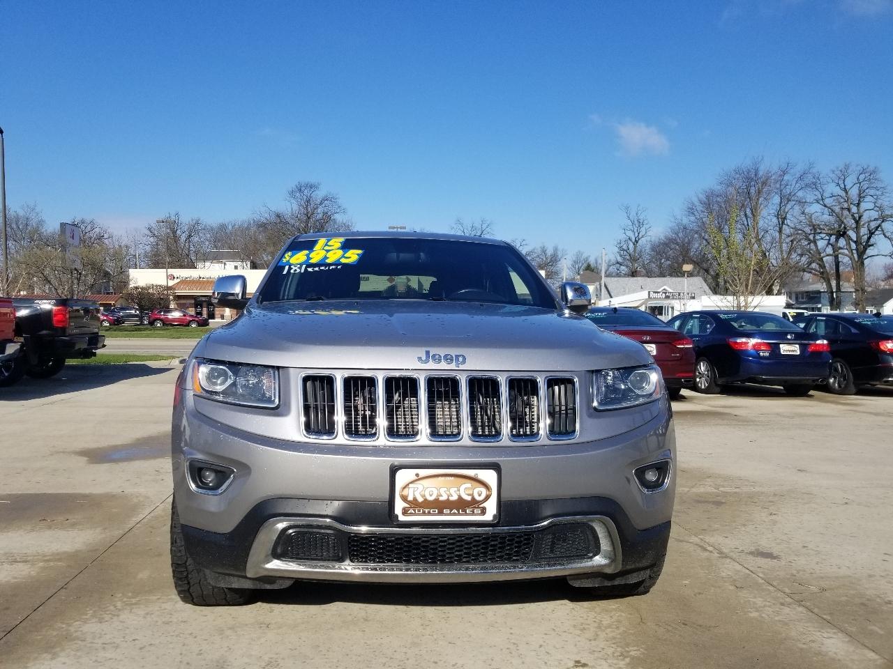 Jeep Grand Cherokee 4WD 4dr Limited 2015