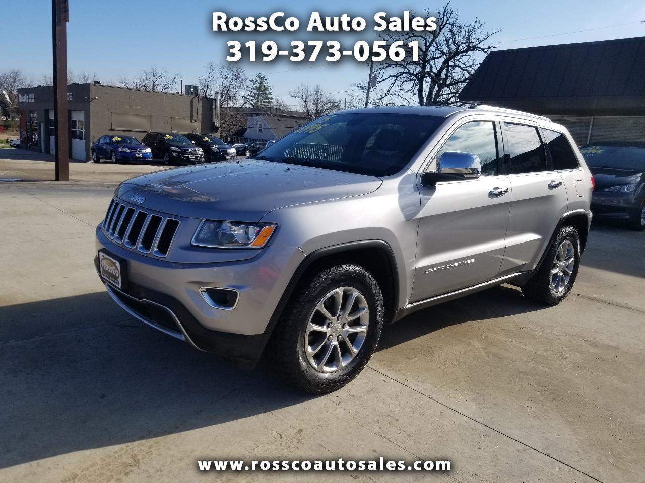Jeep Grand Cherokee 4WD 4dr Limited 2015