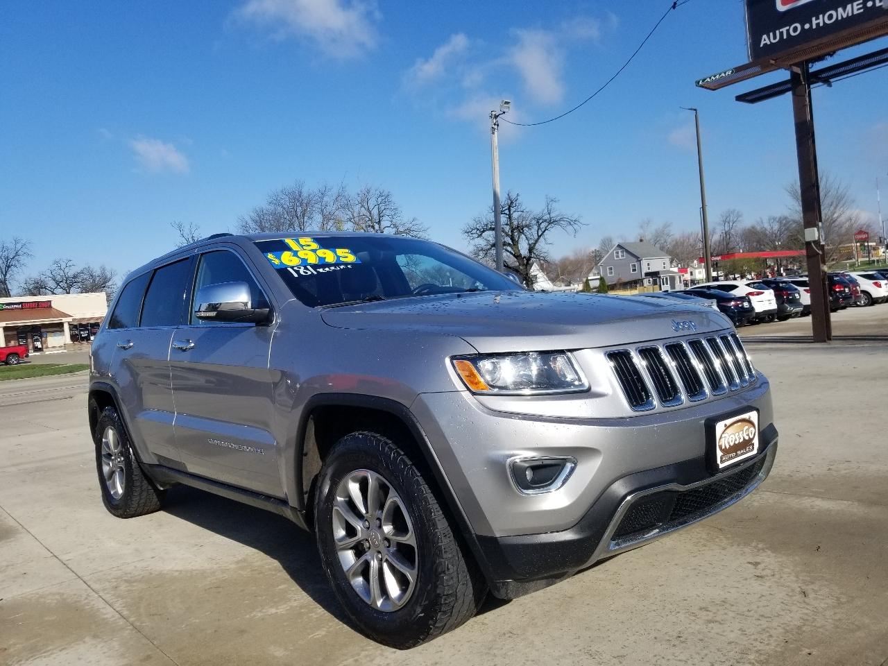 Jeep Grand Cherokee 4WD 4dr Limited 2015