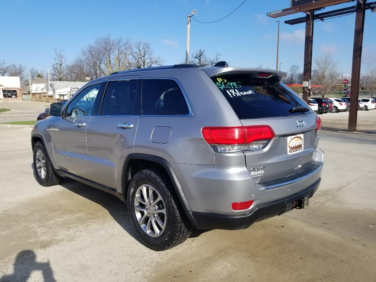 Jeep Grand Cherokee 4WD 4dr Limited 2015