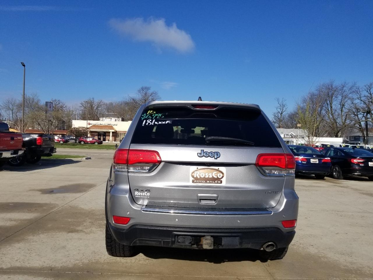 Jeep Grand Cherokee 4WD 4dr Limited 2015