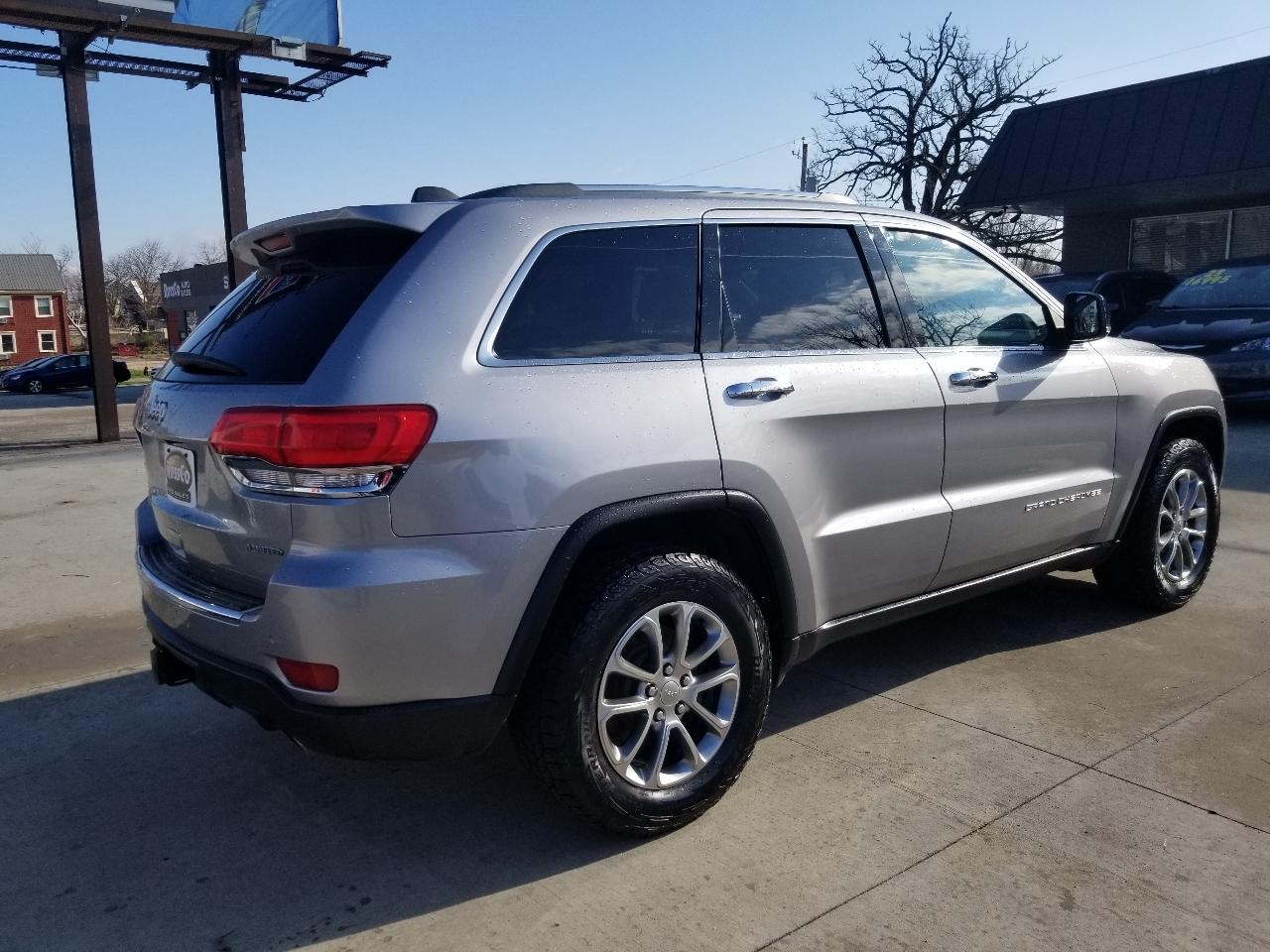 Jeep Grand Cherokee 4WD 4dr Limited 2015