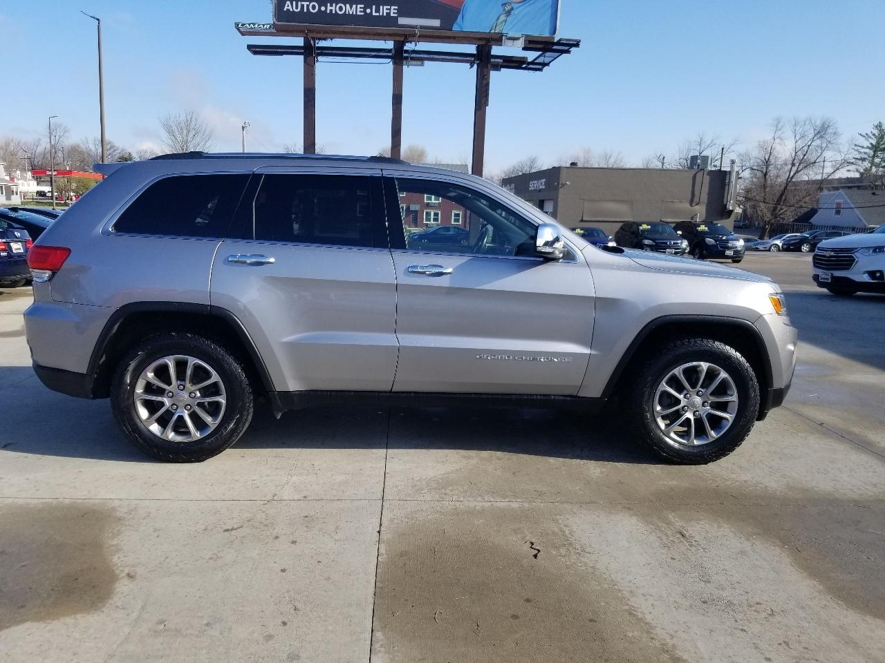 Jeep Grand Cherokee 4WD 4dr Limited 2015