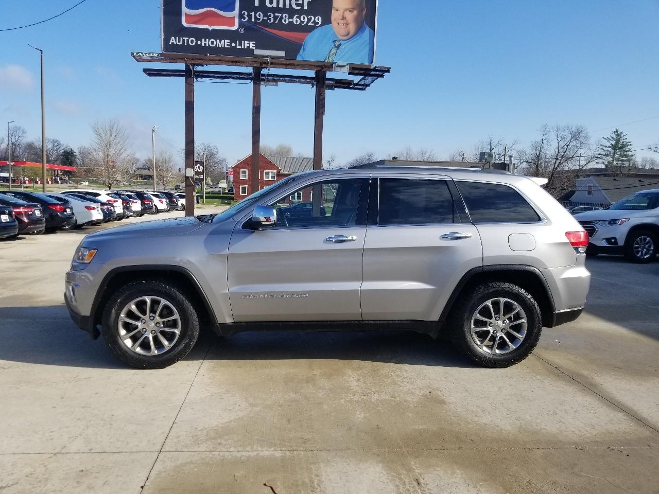 Jeep Grand Cherokee 4WD 4dr Limited 2015
