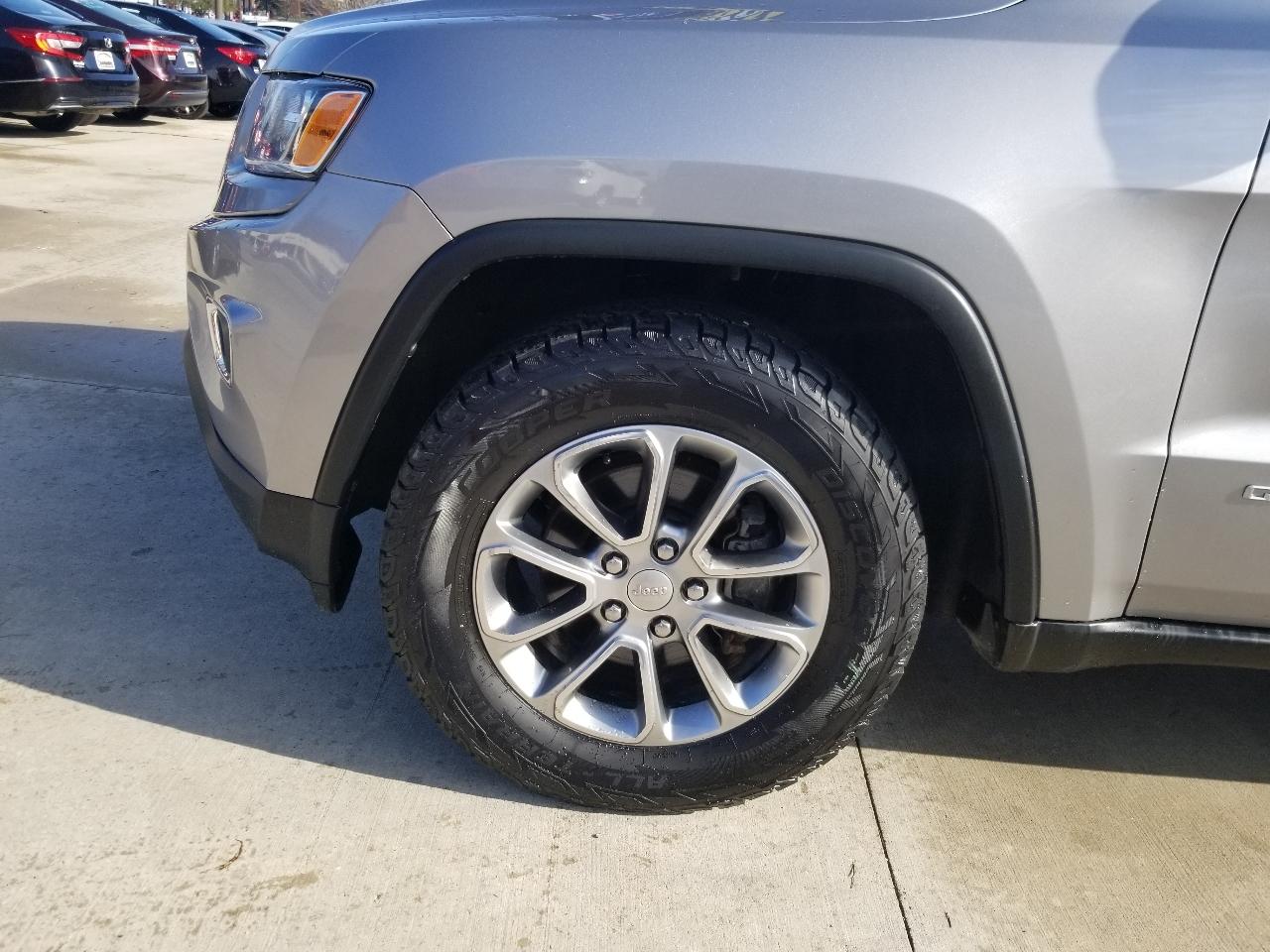 Jeep Grand Cherokee 4WD 4dr Limited 2015