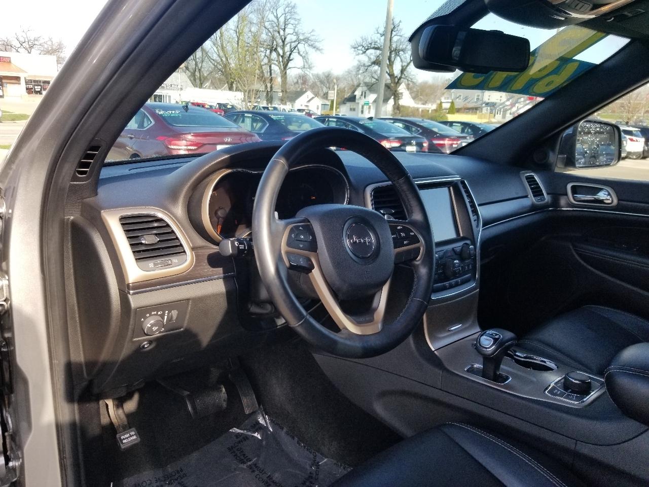 Jeep Grand Cherokee 4WD 4dr Limited 2015