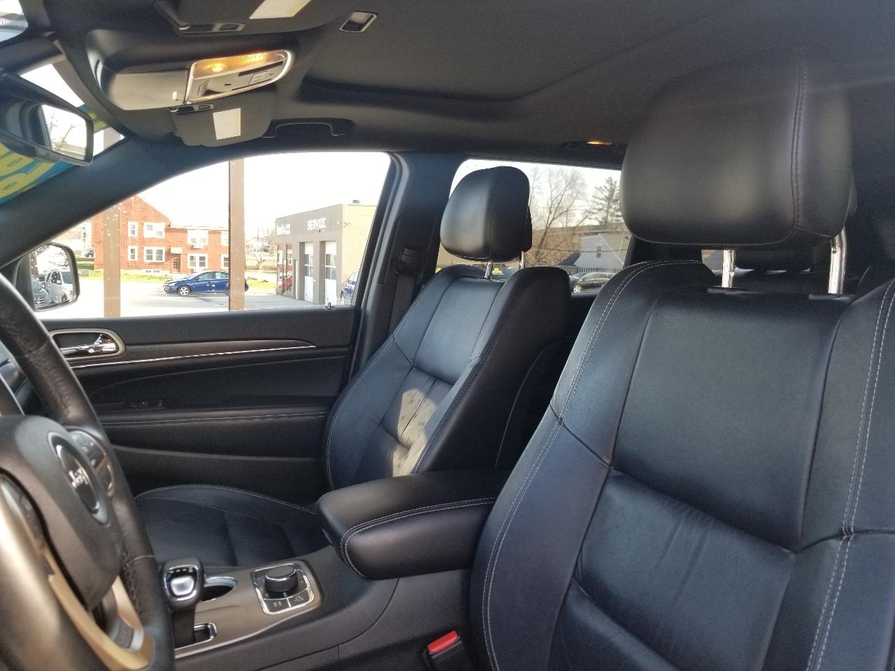 Jeep Grand Cherokee 4WD 4dr Limited 2015