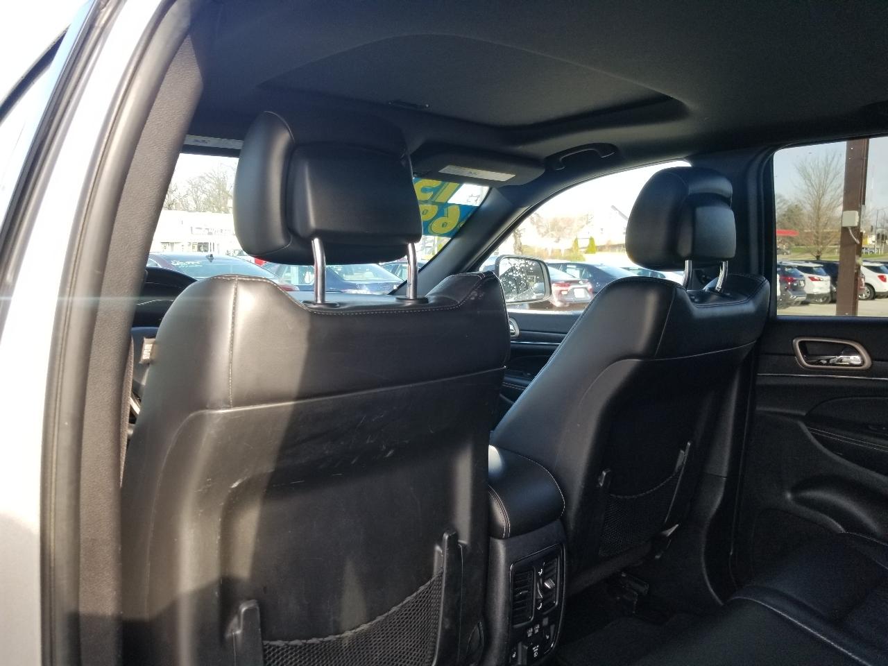 Jeep Grand Cherokee 4WD 4dr Limited 2015