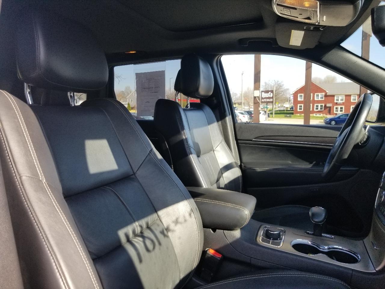 Jeep Grand Cherokee 4WD 4dr Limited 2015