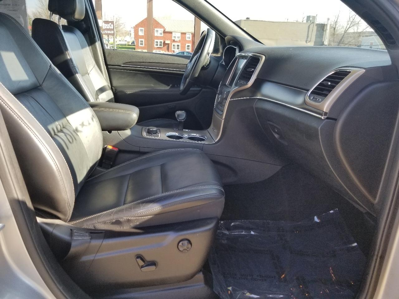 Jeep Grand Cherokee 4WD 4dr Limited 2015