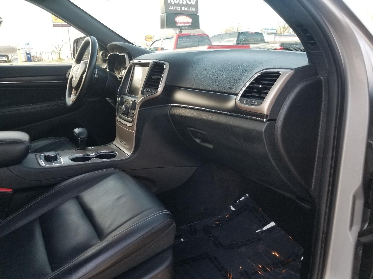 Jeep Grand Cherokee 4WD 4dr Limited 2015