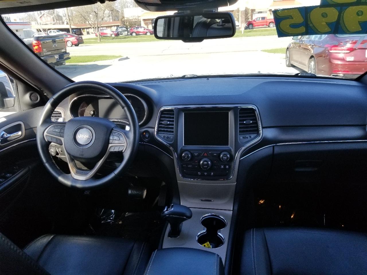 Jeep Grand Cherokee 4WD 4dr Limited 2015