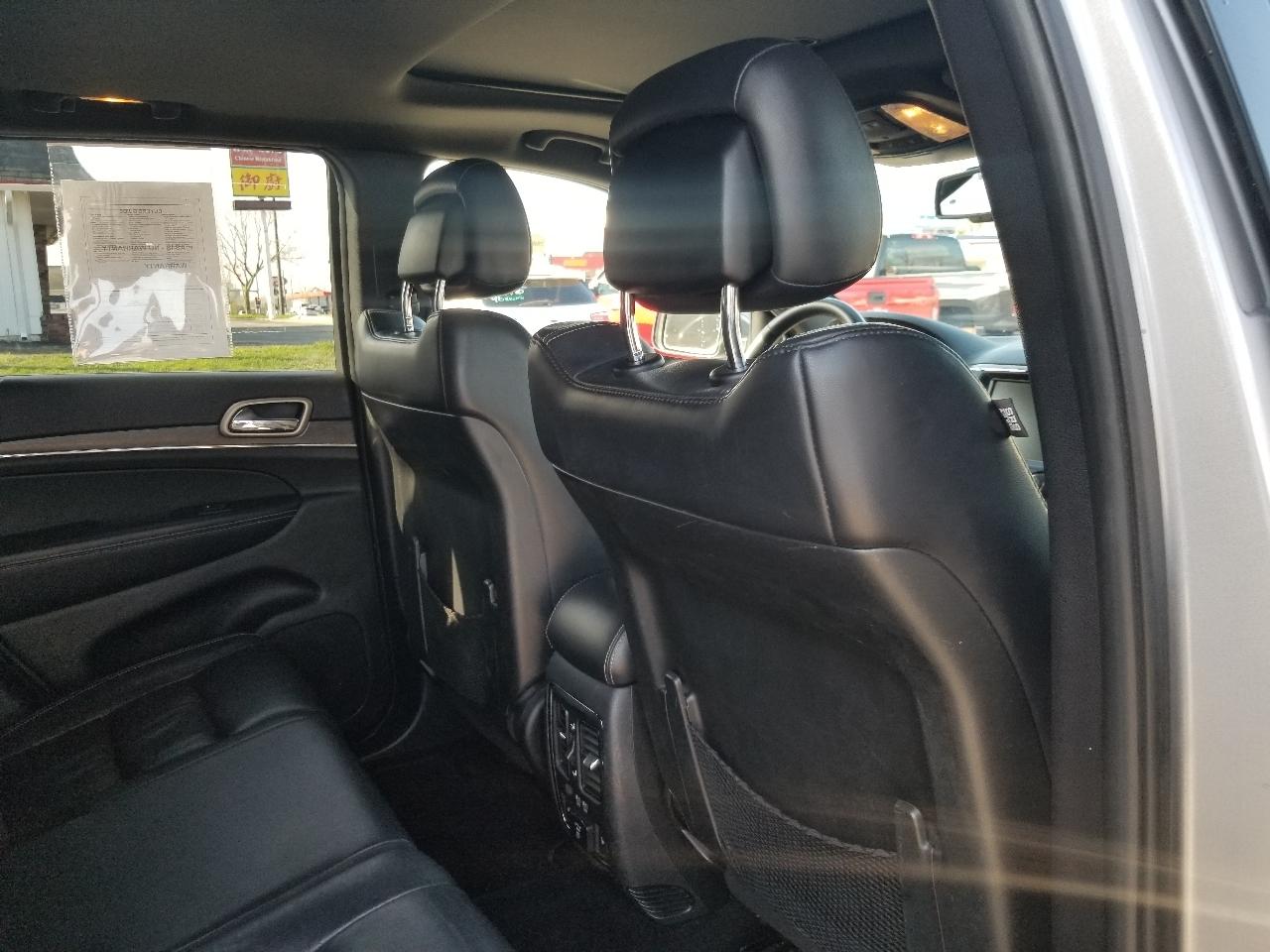 Jeep Grand Cherokee 4WD 4dr Limited 2015