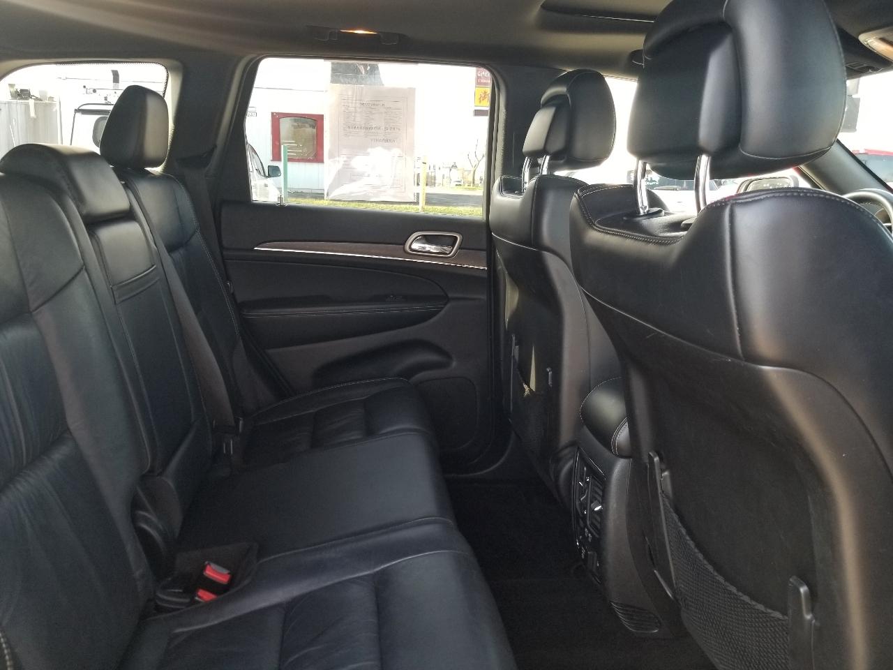 Jeep Grand Cherokee 4WD 4dr Limited 2015