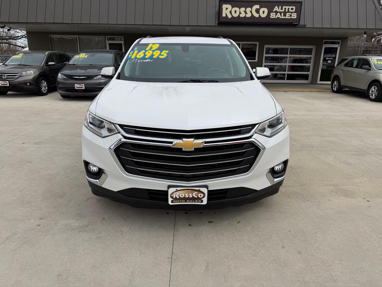 Chevrolet Traverse AWD 4dr LT Cloth w/1LT 2019