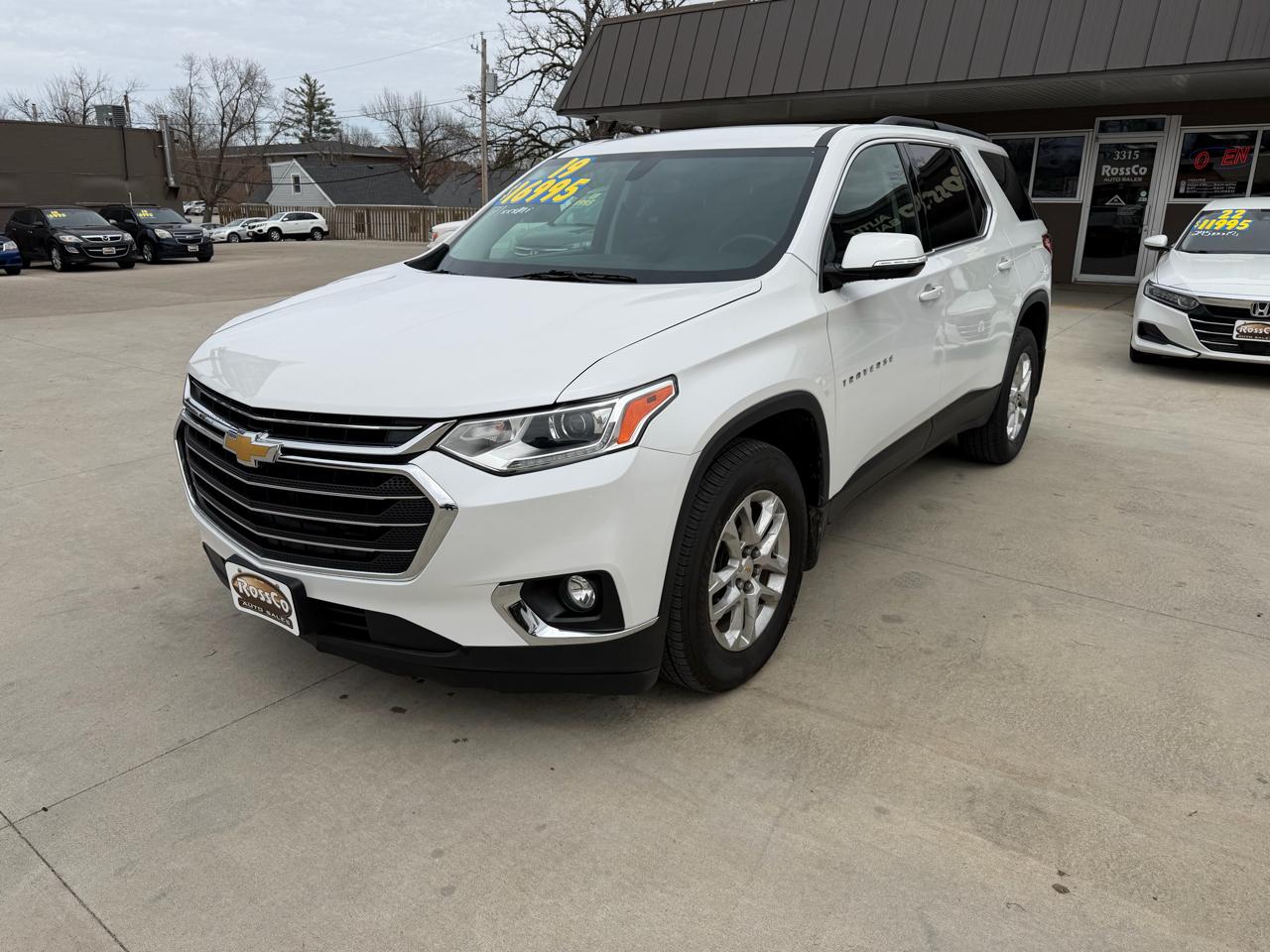 Chevrolet Traverse AWD 4dr LT Cloth w/1LT 2019