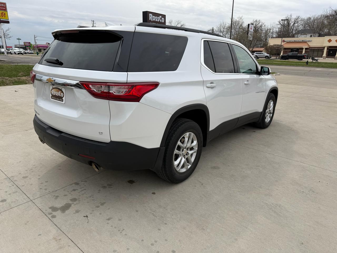 Chevrolet Traverse AWD 4dr LT Cloth w/1LT 2019