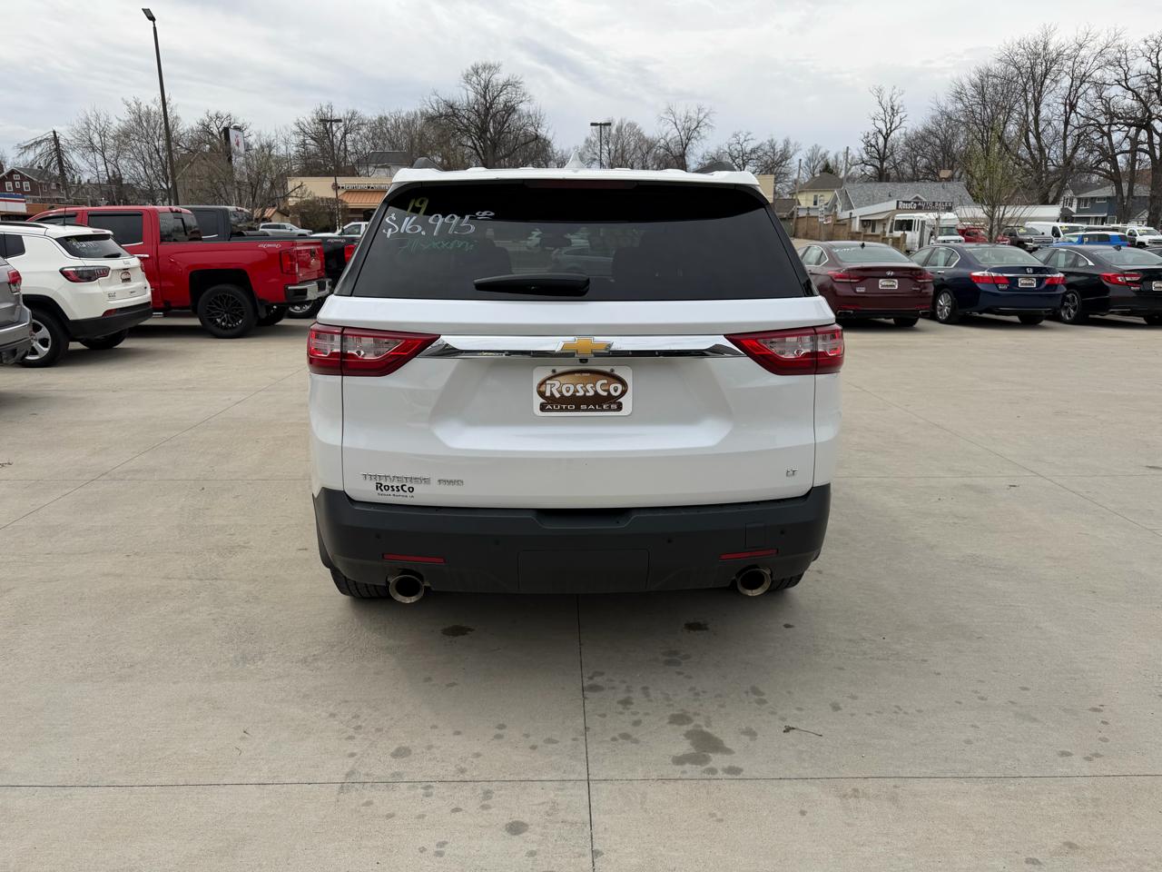 Chevrolet Traverse AWD 4dr LT Cloth w/1LT 2019