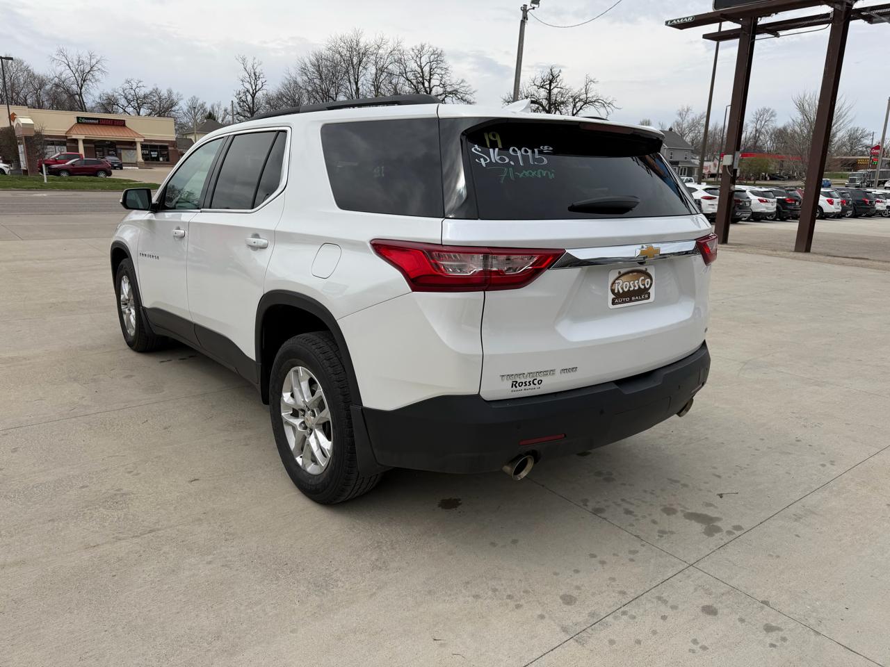 Chevrolet Traverse AWD 4dr LT Cloth w/1LT 2019