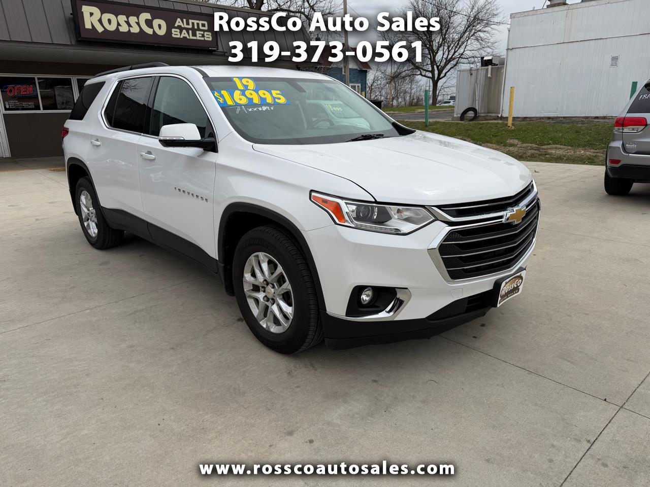 2019 Chevrolet Traverse AWD 4dr LT Cloth w/1LT