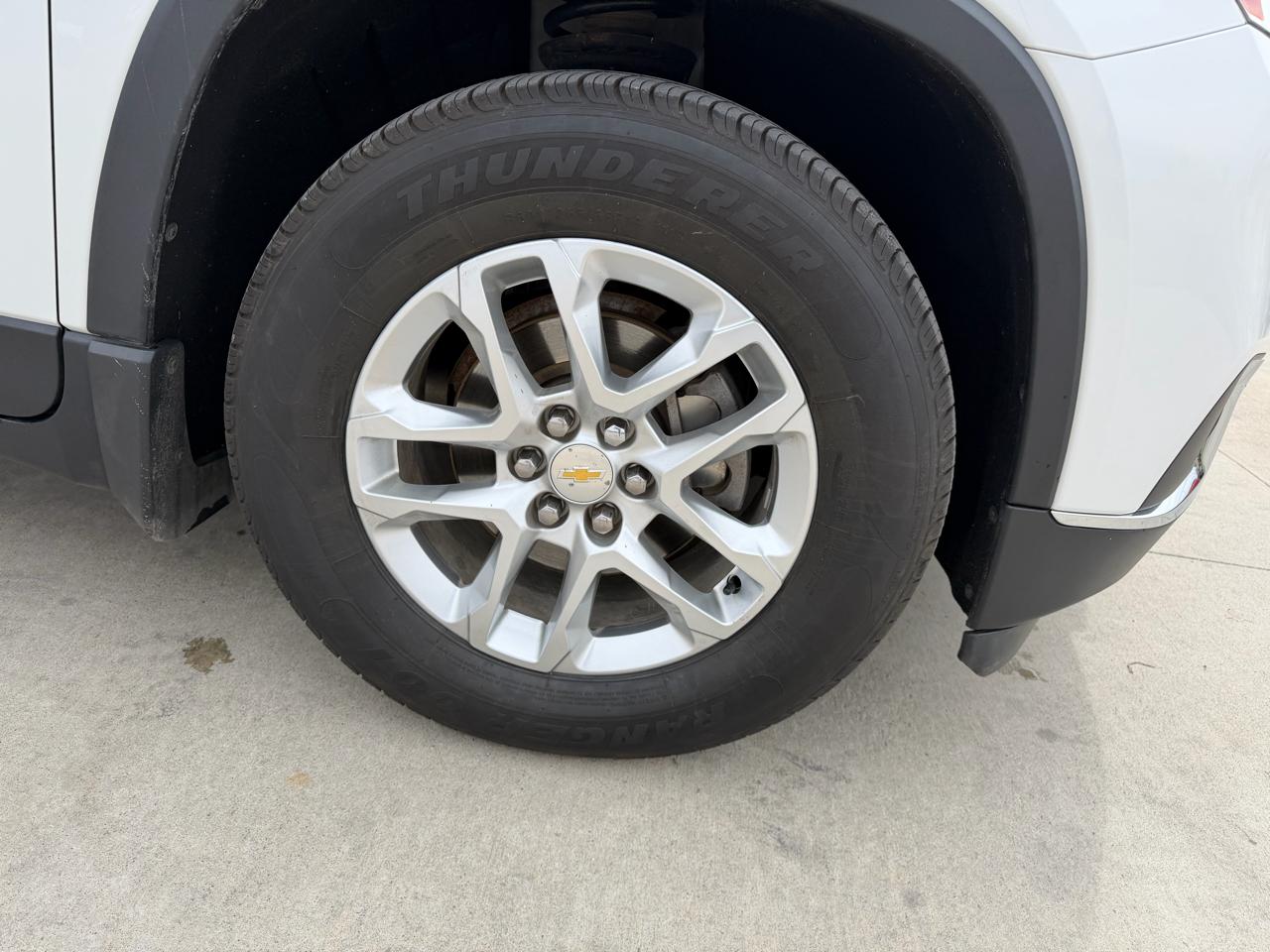 Chevrolet Traverse AWD 4dr LT Cloth w/1LT 2019
