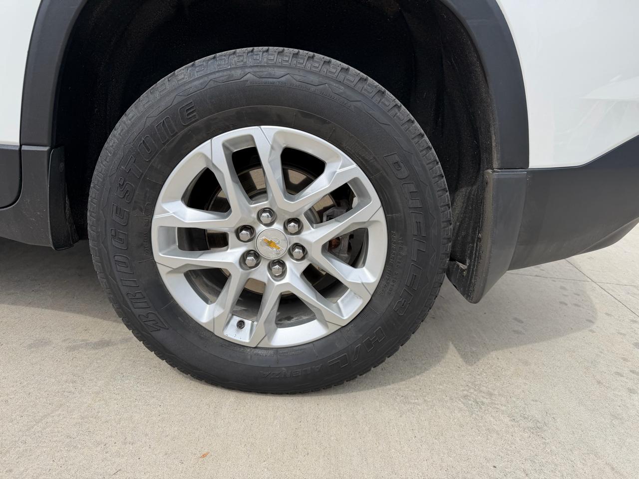 Chevrolet Traverse AWD 4dr LT Cloth w/1LT 2019