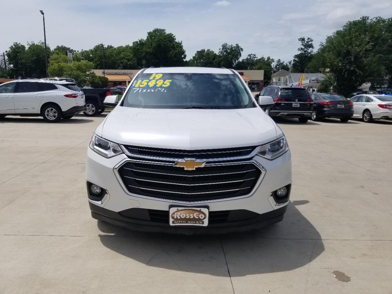 Chevrolet Traverse AWD 4dr LT Cloth w/1LT 2019