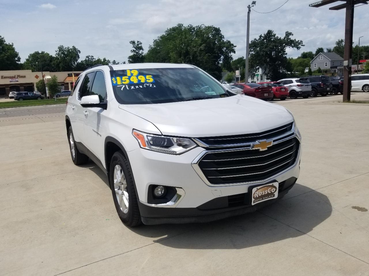 Chevrolet Traverse AWD 4dr LT Cloth w/1LT 2019