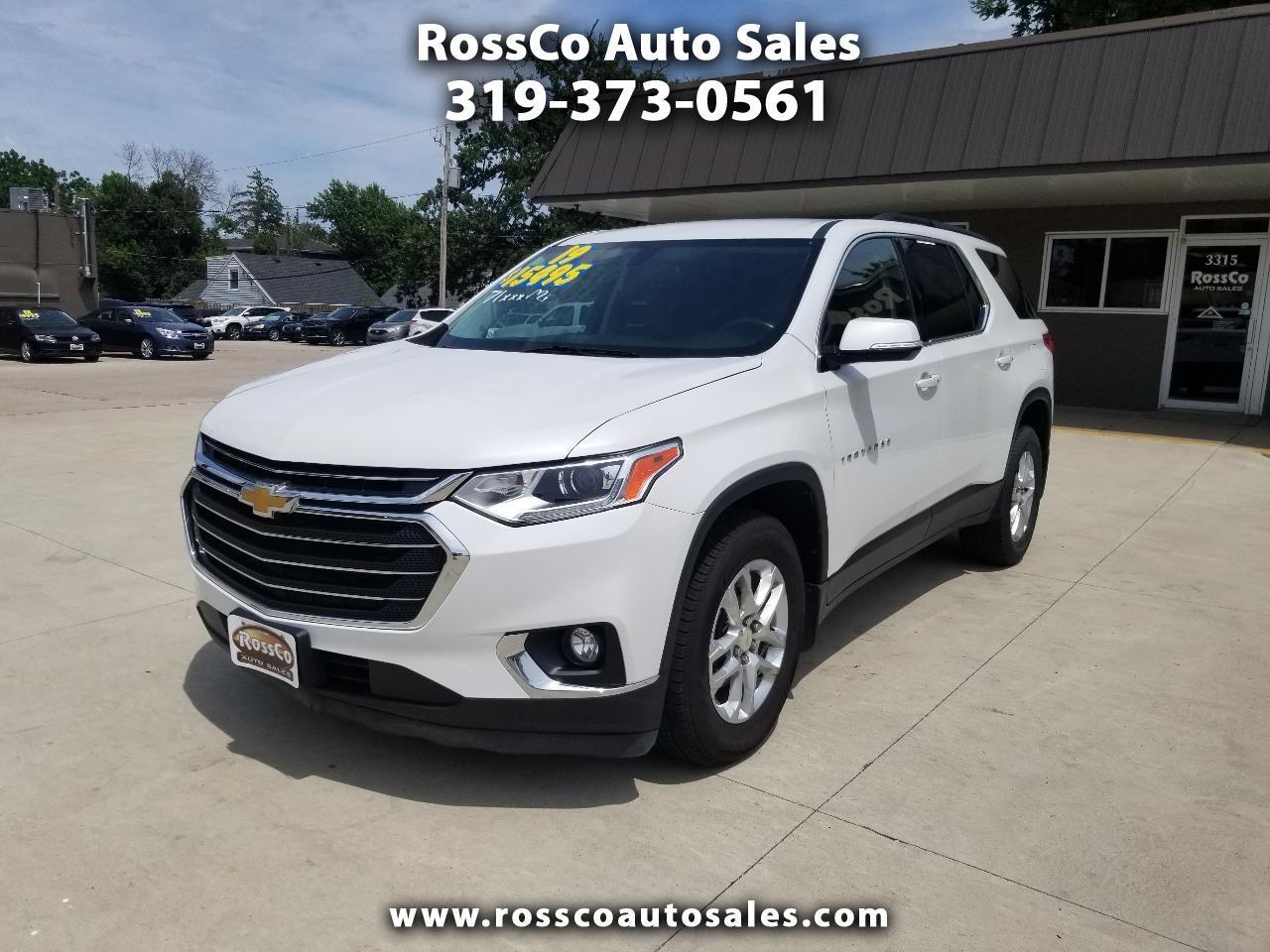 2019 Chevrolet Traverse AWD 4dr LT Cloth w/1LT