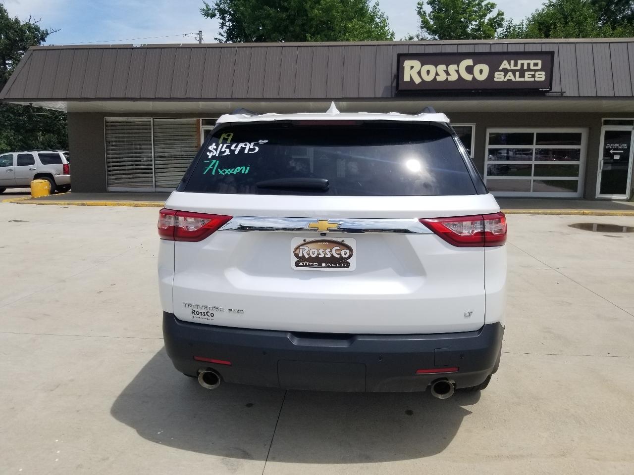 Chevrolet Traverse AWD 4dr LT Cloth w/1LT 2019