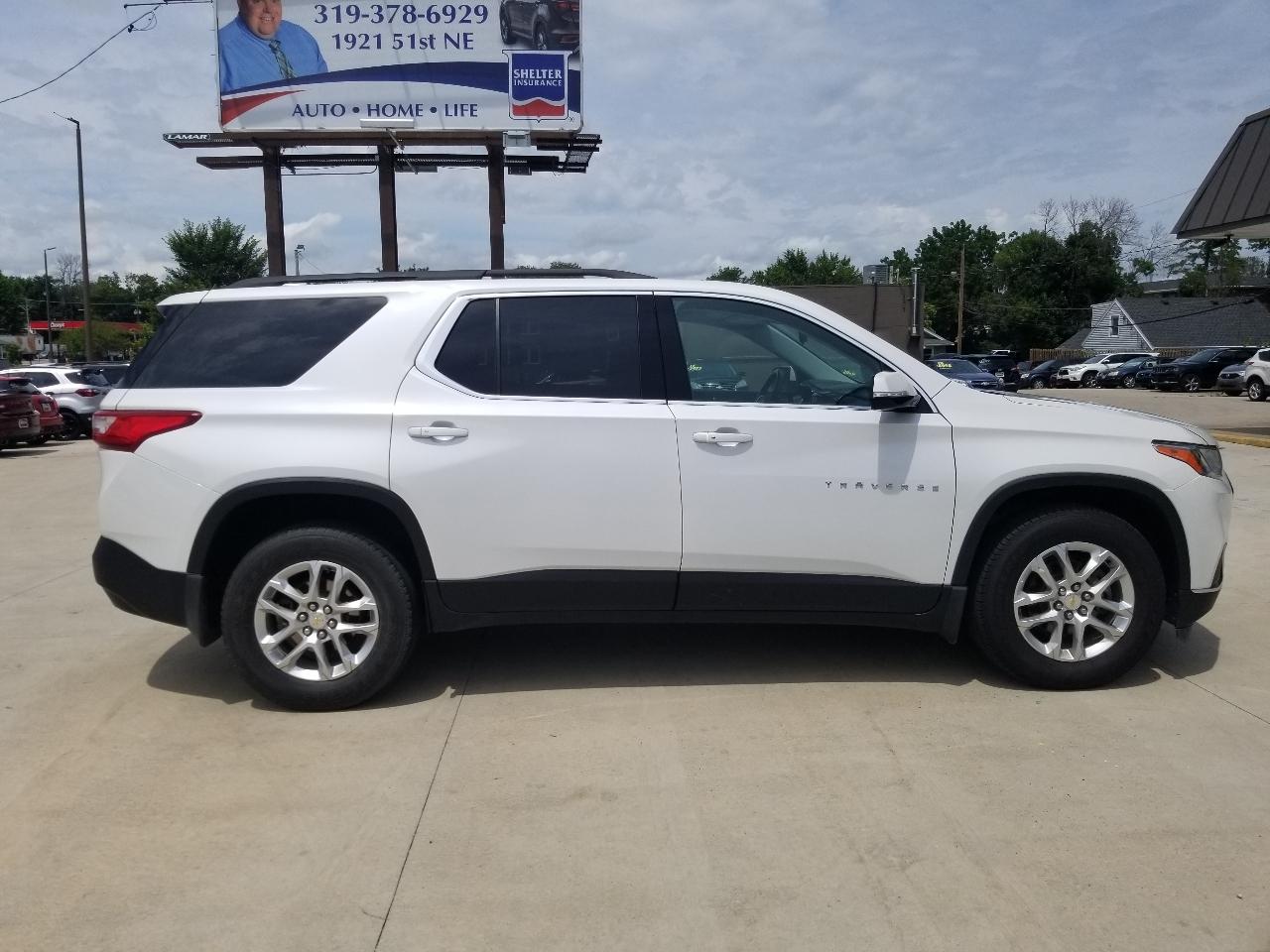 Chevrolet Traverse AWD 4dr LT Cloth w/1LT 2019