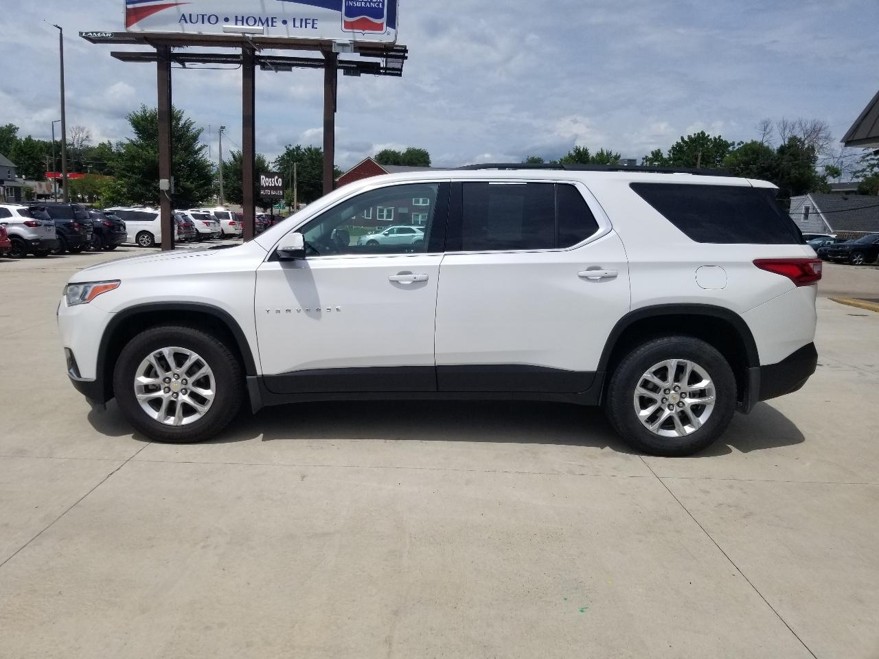 Chevrolet Traverse AWD 4dr LT Cloth w/1LT 2019