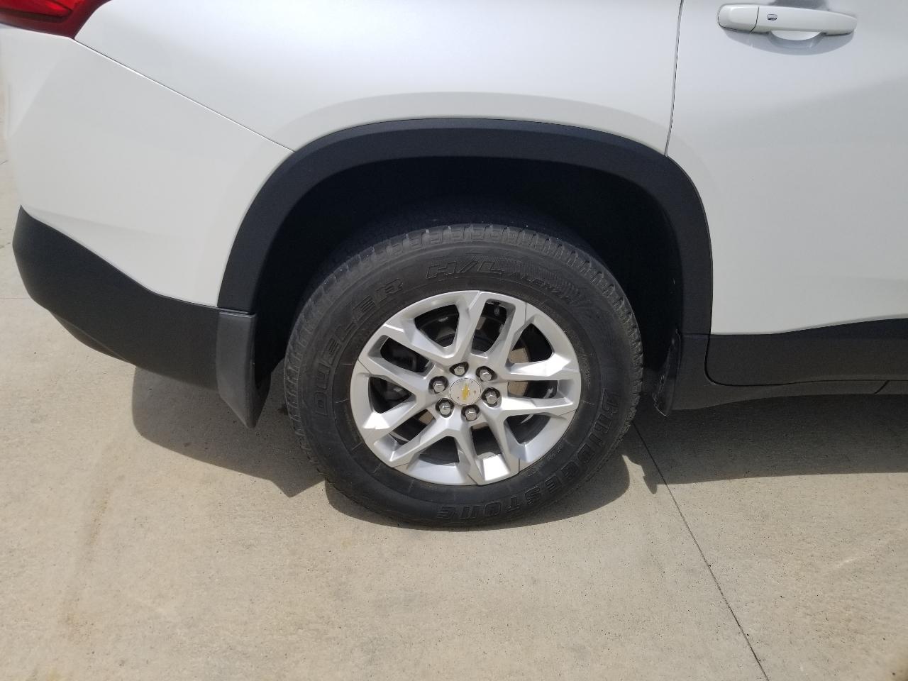 Chevrolet Traverse AWD 4dr LT Cloth w/1LT 2019