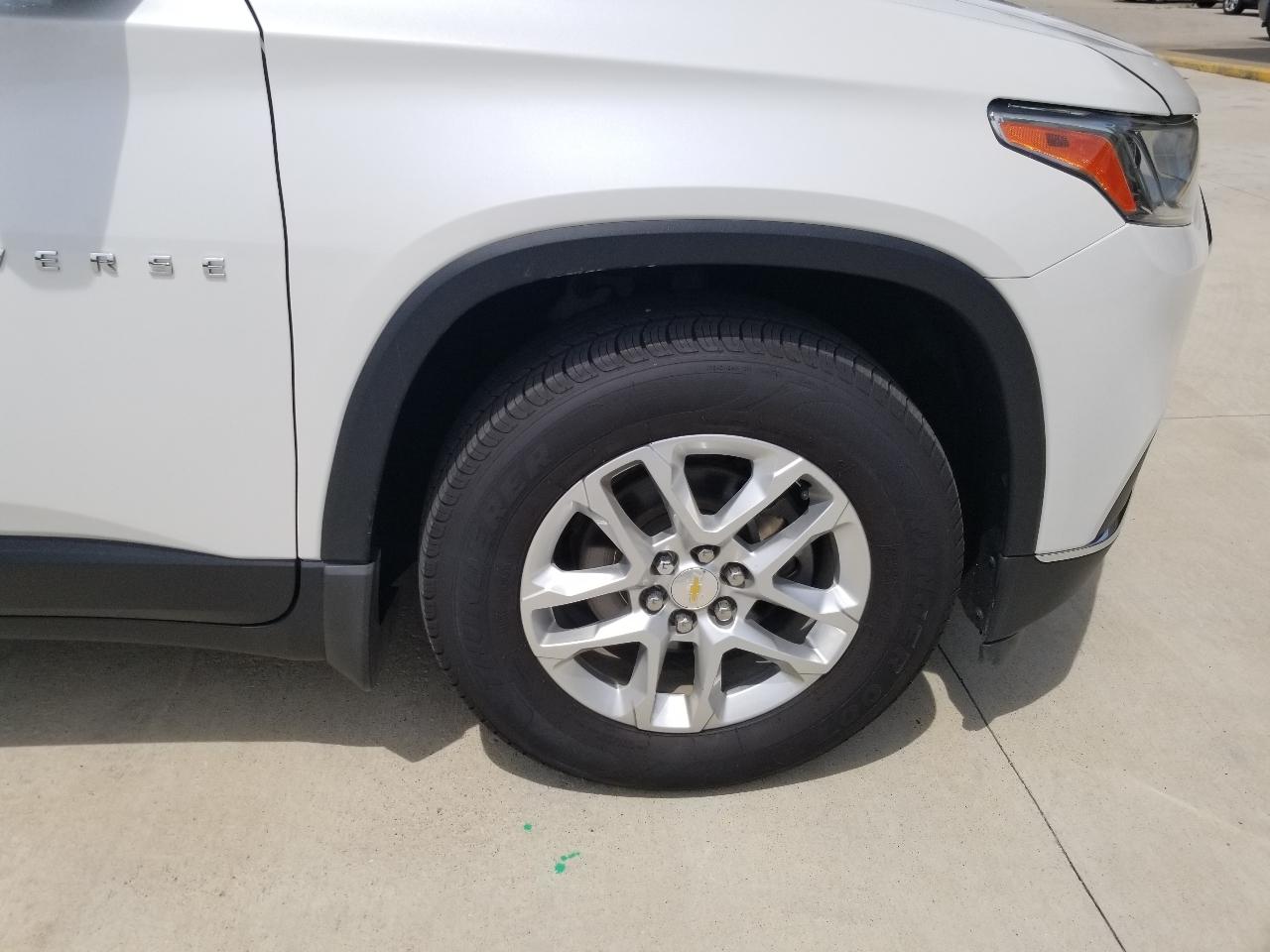 Chevrolet Traverse AWD 4dr LT Cloth w/1LT 2019