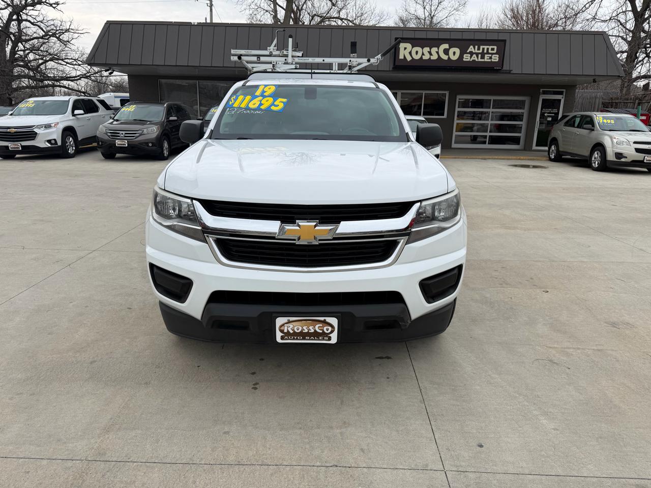 Chevrolet Colorado 2WD Ext Cab 128.3" Work Truck 2019