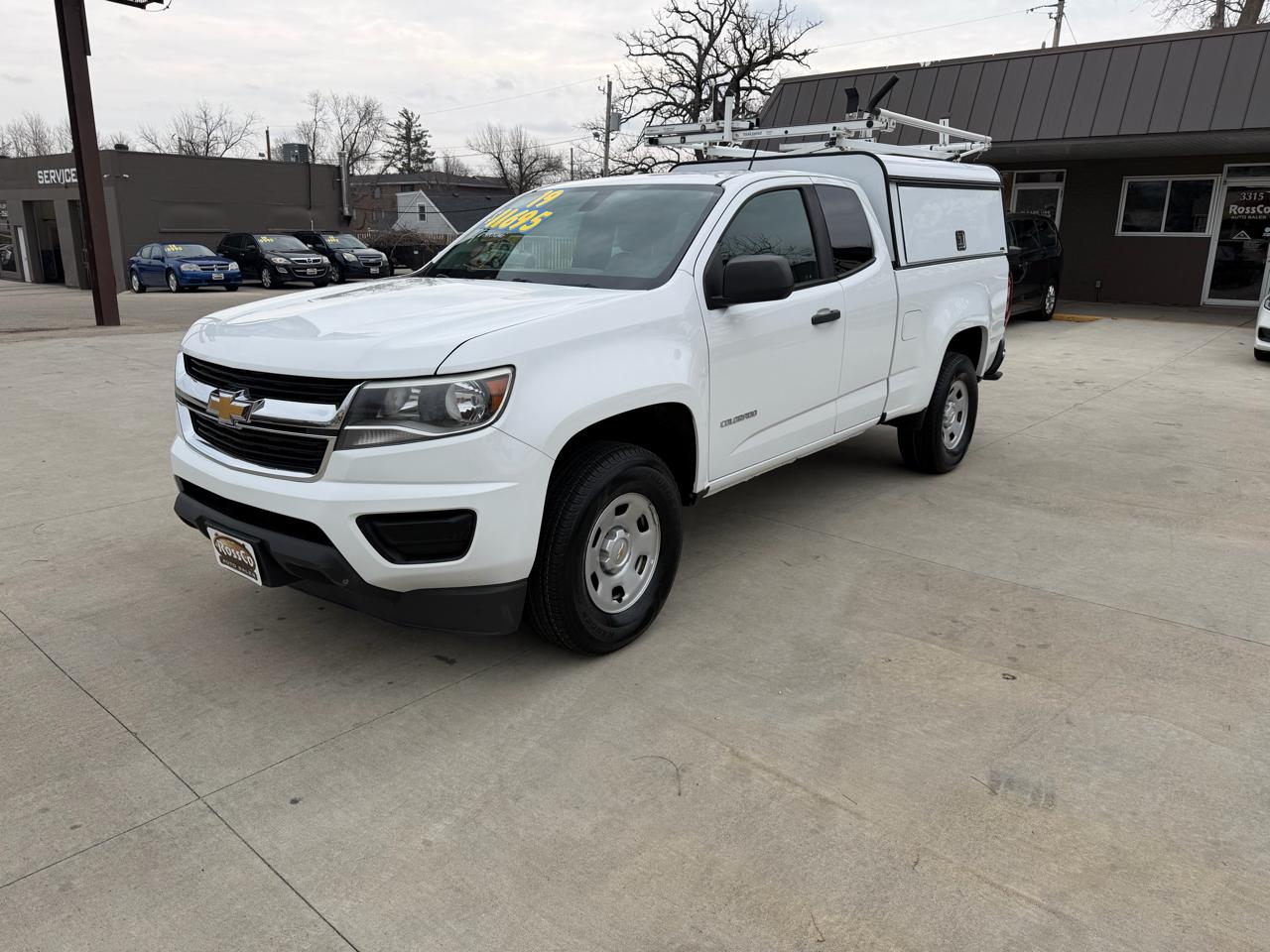 Chevrolet Colorado 2WD Ext Cab 128.3" Work Truck 2019