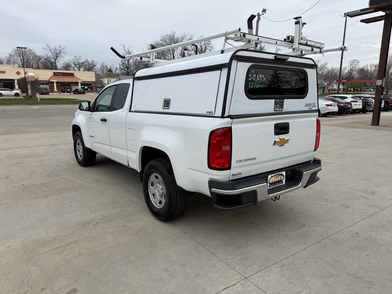 Chevrolet Colorado 2WD Ext Cab 128.3" Work Truck 2019