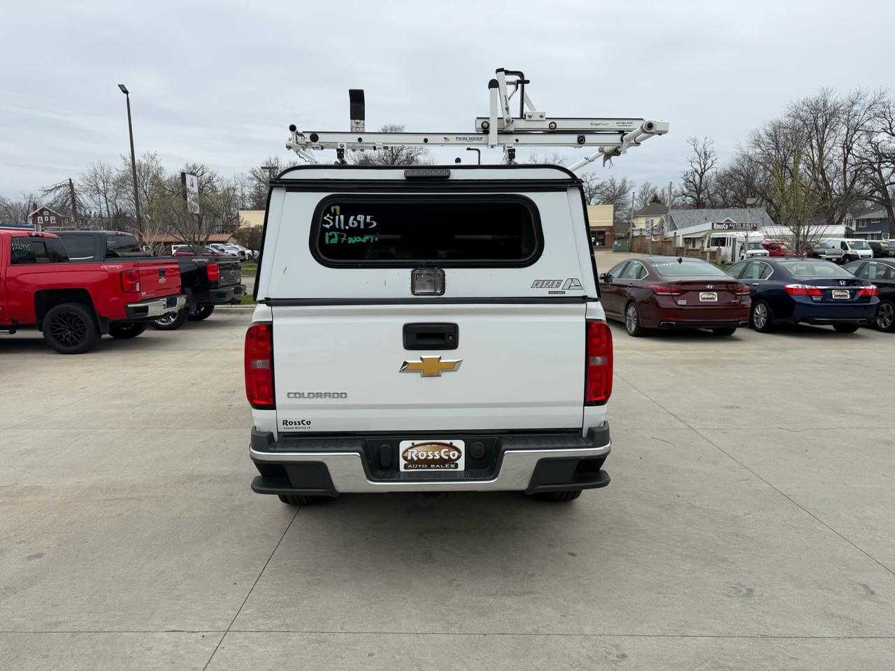 Chevrolet Colorado 2WD Ext Cab 128.3" Work Truck 2019
