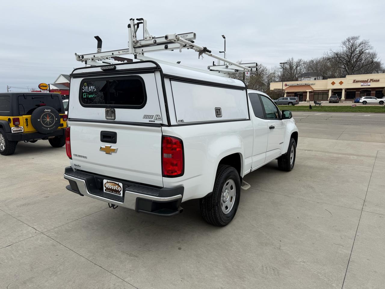 Chevrolet Colorado 2WD Ext Cab 128.3" Work Truck 2019