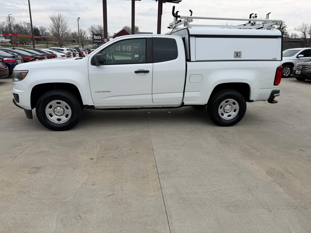 Chevrolet Colorado 2WD Ext Cab 128.3" Work Truck 2019