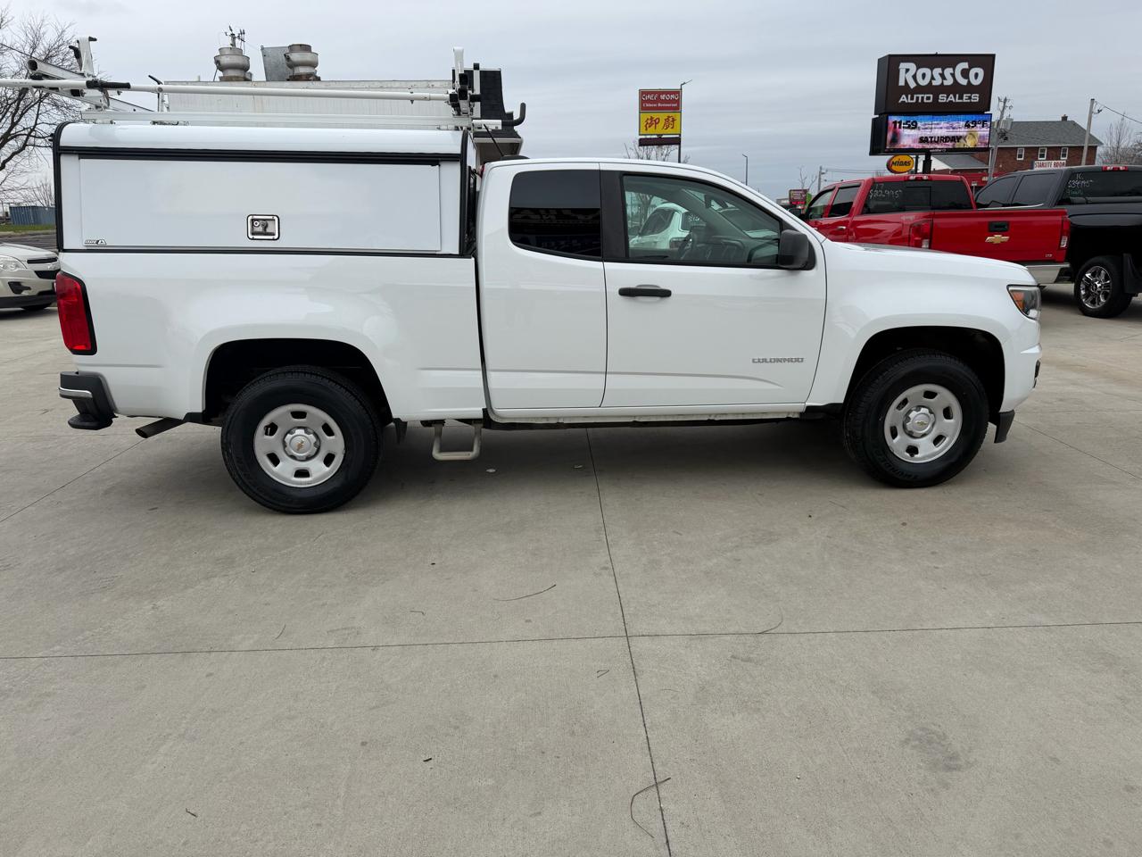 Chevrolet Colorado 2WD Ext Cab 128.3" Work Truck 2019