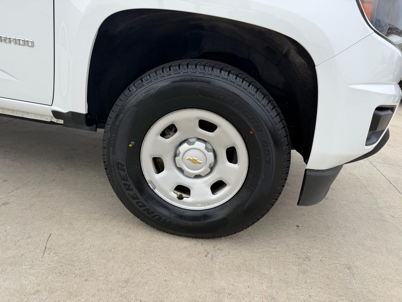 Chevrolet Colorado 2WD Ext Cab 128.3" Work Truck 2019