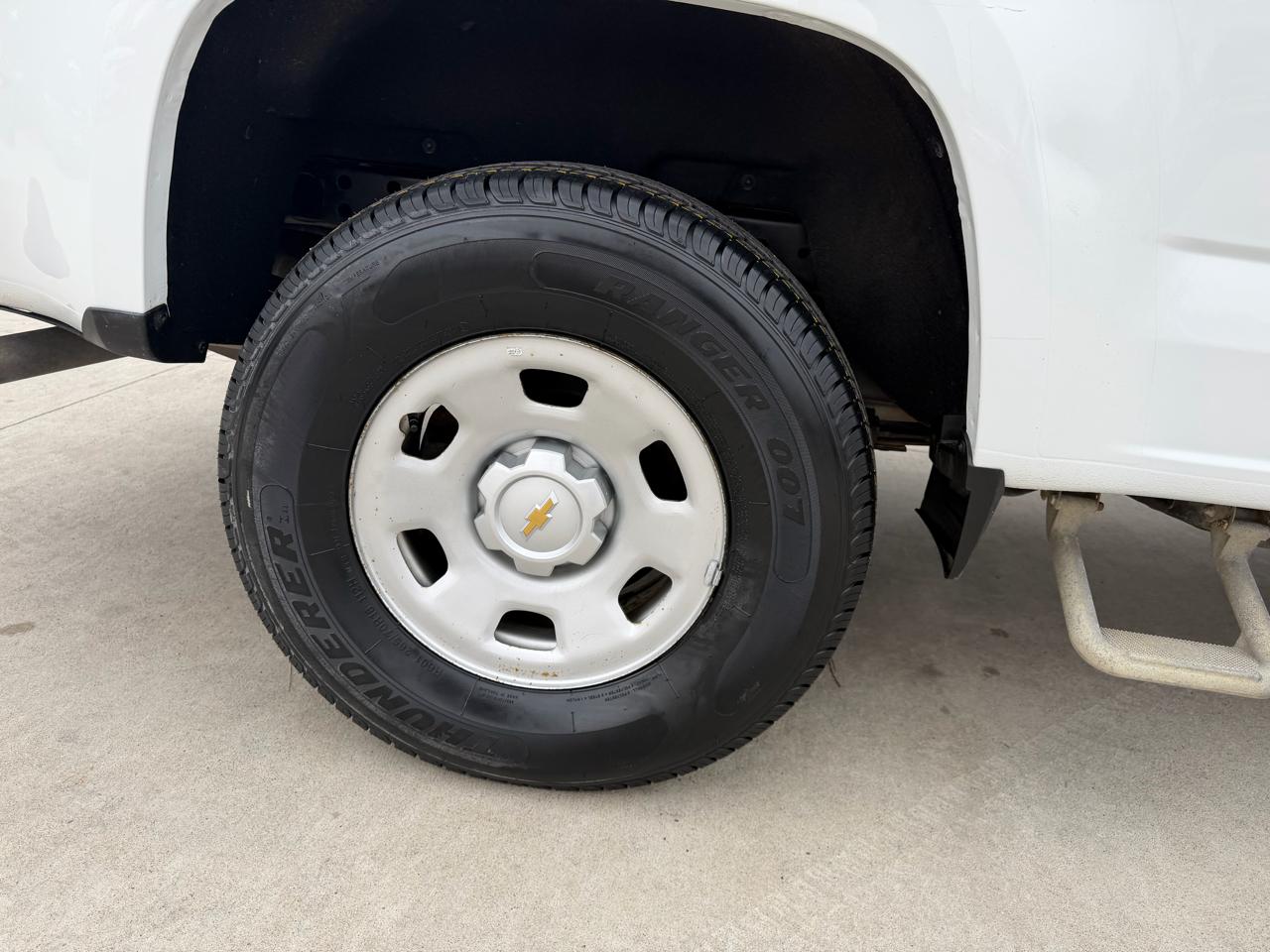 Chevrolet Colorado 2WD Ext Cab 128.3" Work Truck 2019